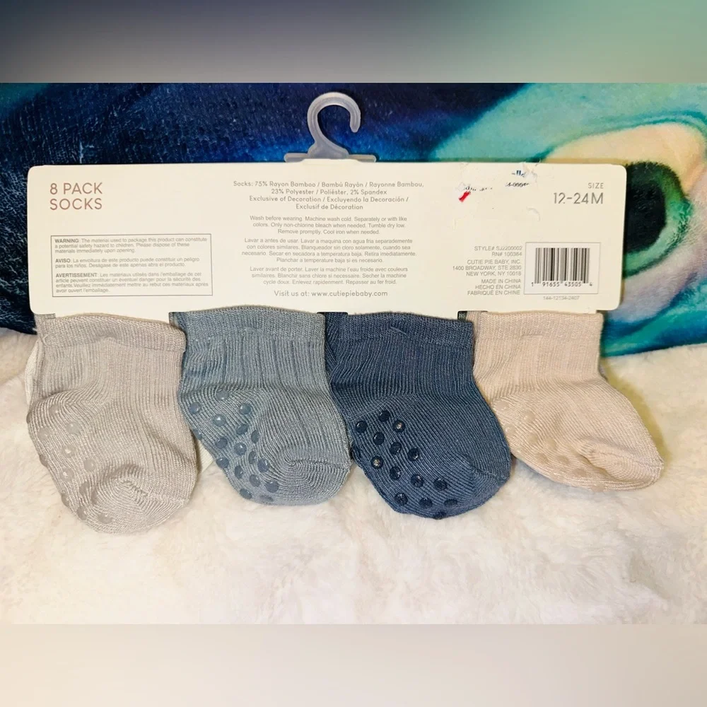 New Milkberry Baby Sock Set